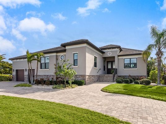 Attached, Backyard, Exterior, Facade, Mediterranean