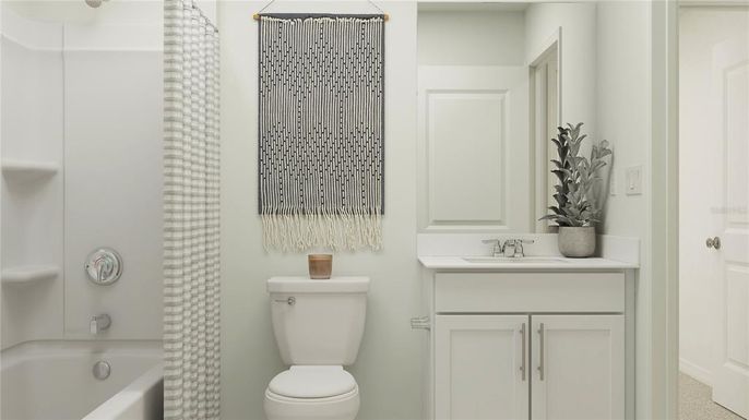 Bathroom, Interior