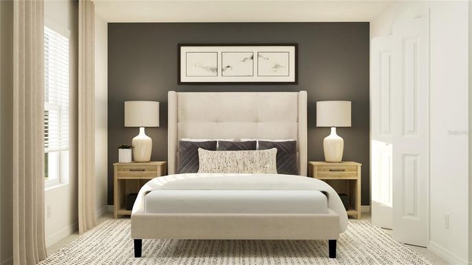 Bedroom, Interior