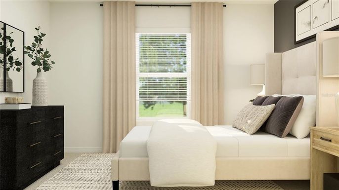 Bedroom, Interior