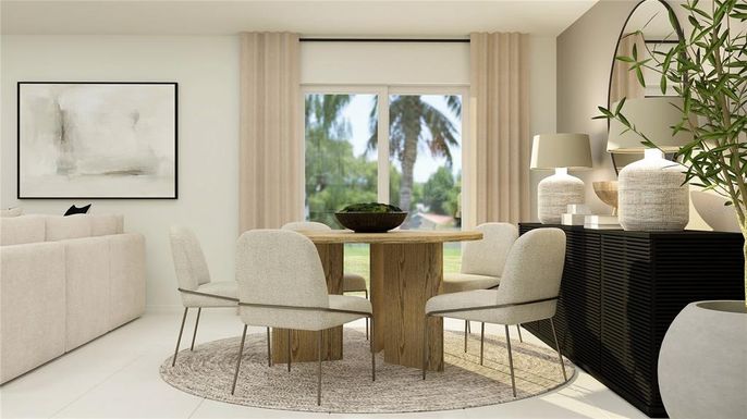 Dining room, Interior