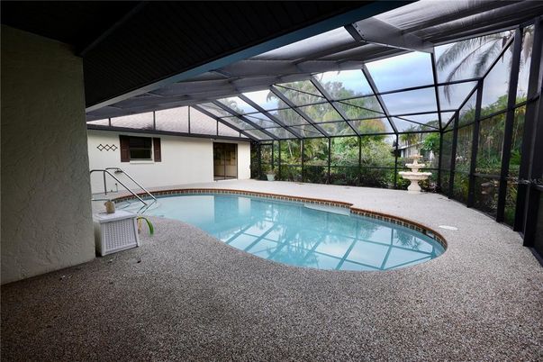 Glass Ceilings, Interior, Pool, Sun Room