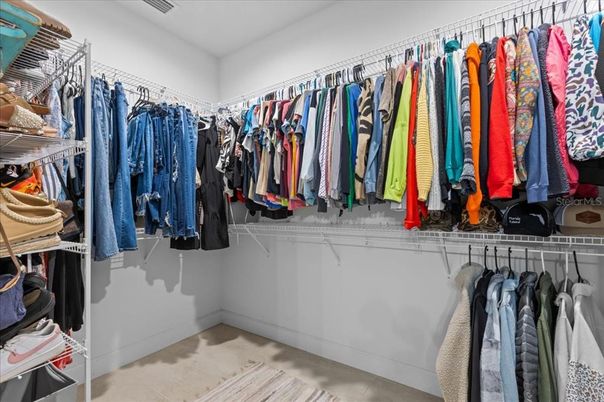 Interior, Walk-in Closets