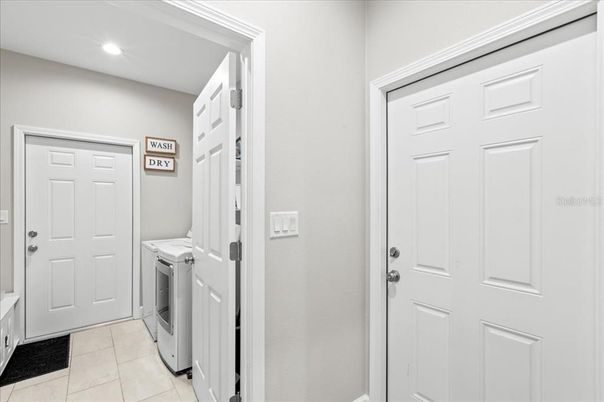 Interior, Recessed Lighting, Washer
