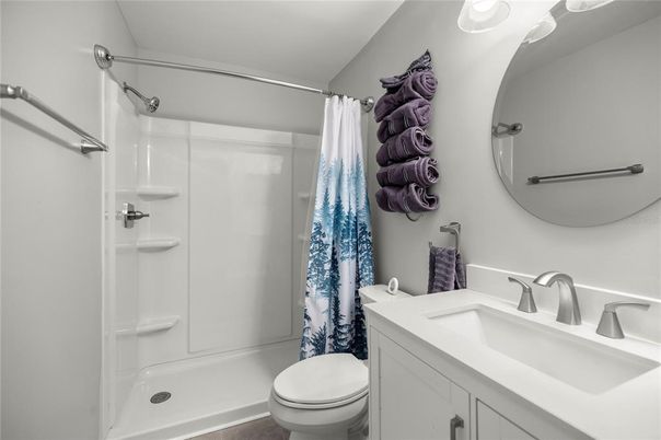 Bathroom, Interior