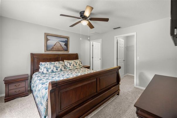 Bedroom, Interior