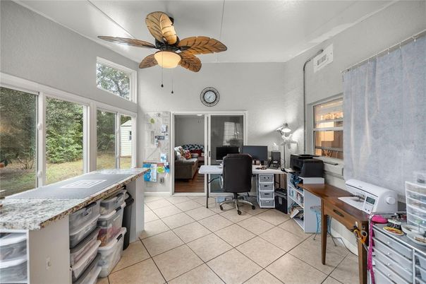Home Office, Interior