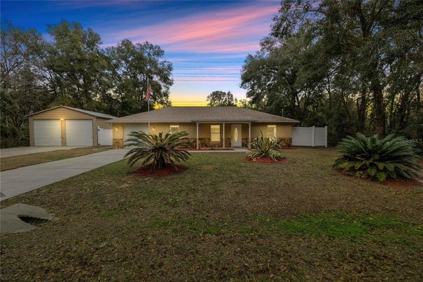 Backyard, Detached Garage, Exterior