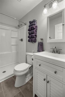 Bathroom, Interior