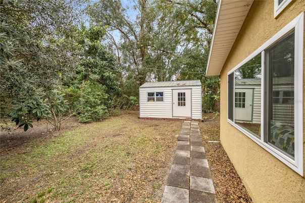 Backyard, Exterior
