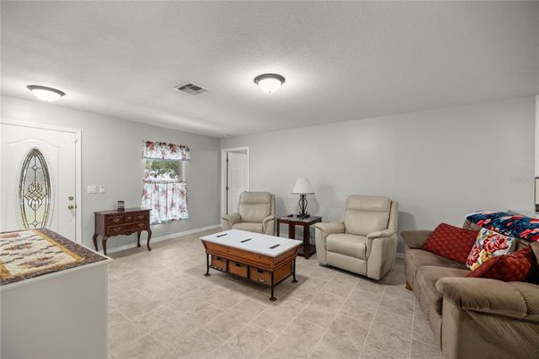 Interior, Living room