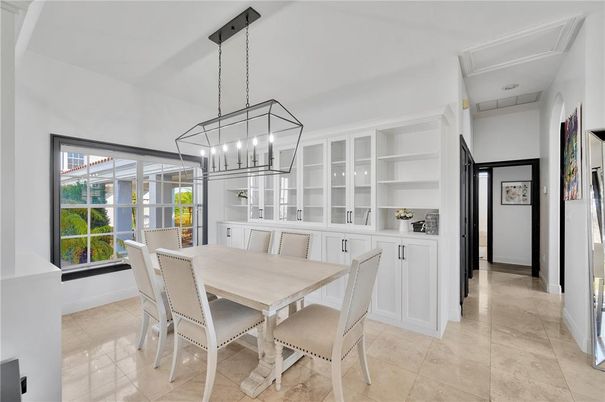 Dining room, Interior, Kitchen, Pendant Lights
