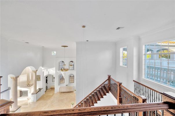 Fireplace, Interior, Pendant Lights