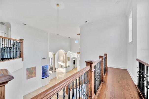 Fireplace, Interior, Pendant Lights, Wood Texture Flooring