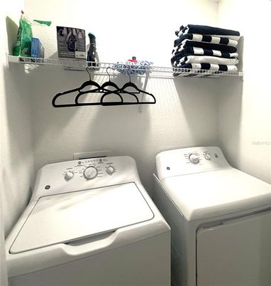 Interior, Utility Closets, Washer
