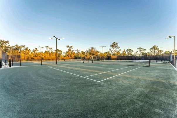 Exterior, Tennis Courts