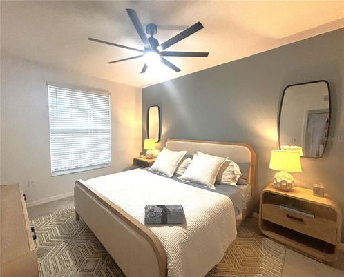 Bedroom, Interior