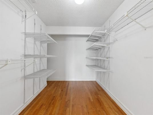 Interior, Walk-in Closets, Wood Texture Flooring