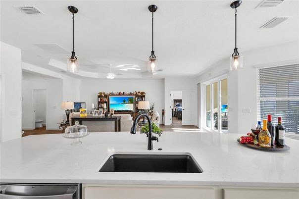 Interior, Kitchen, Pendant Lights