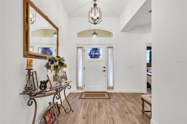 Chandelier, Interior, Pendant Lights, Wood Texture Flooring