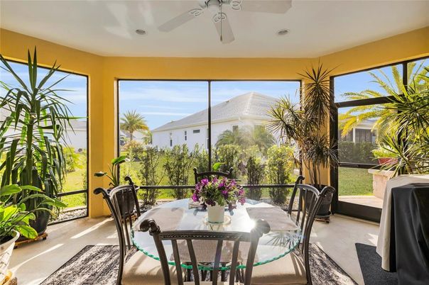 Dining room, Interior, Sun Room