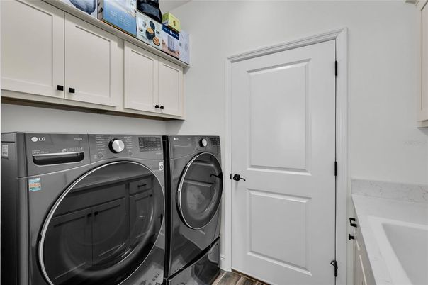 Interior, Utility Closets, Washer