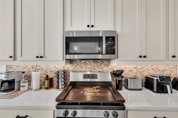 Interior, Kitchen, Stainless Steel Appliances