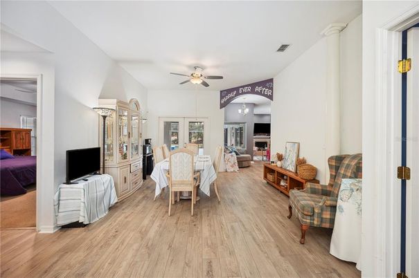 Dining room, Interior, Living room, Wood Texture Flooring