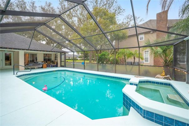 Glass Ceilings, Interior, Pool, Sun Room