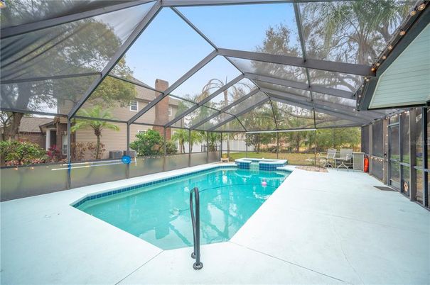 Glass Ceilings, Interior, Pool, Sun Room
