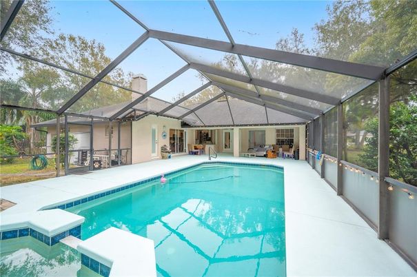 Glass Ceilings, Interior, Pool, Sun Room