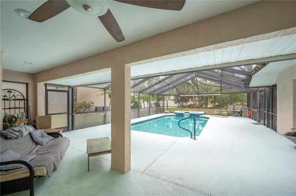 Glass Ceilings, Interior, Pool, Sun Room