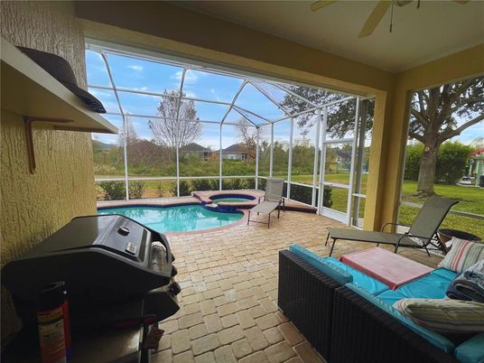 Glass Ceilings, Interior, Pool, Sun Room