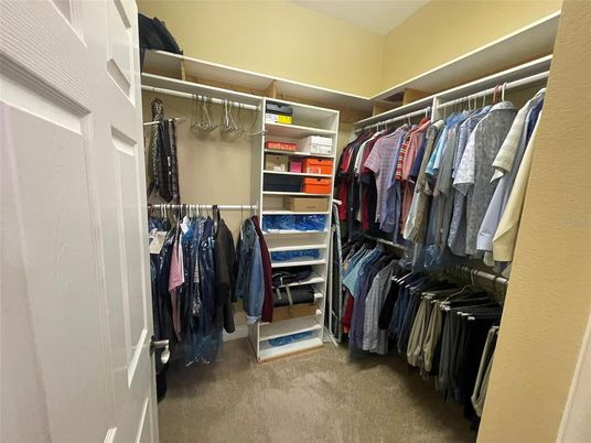 Interior, Walk-in Closets