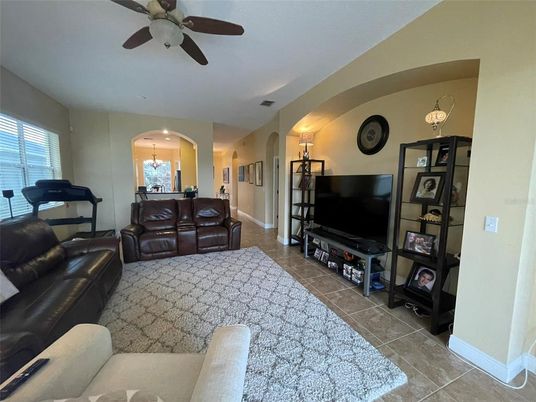 Interior, Living room