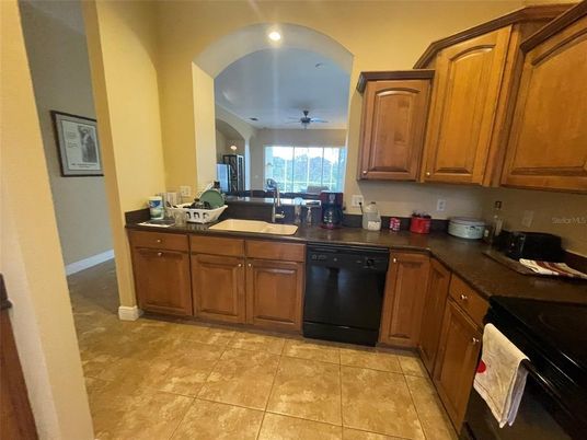 Interior, Kitchen, Recessed Lighting