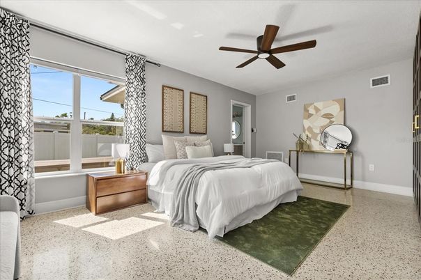 Bedroom, Interior