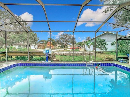 Glass Ceilings, Interior, Pool, Sun Room