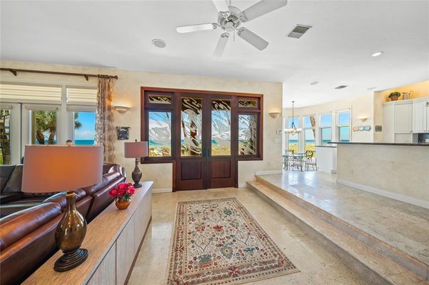 Interior, Kitchen, Pendant Lights, Recessed Lighting