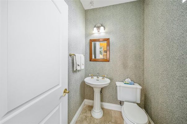 Bathroom, Interior