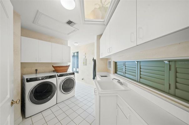Interior, Washer