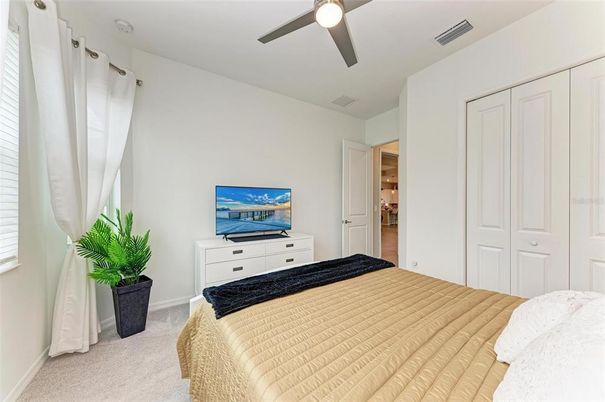 Bedroom, Interior