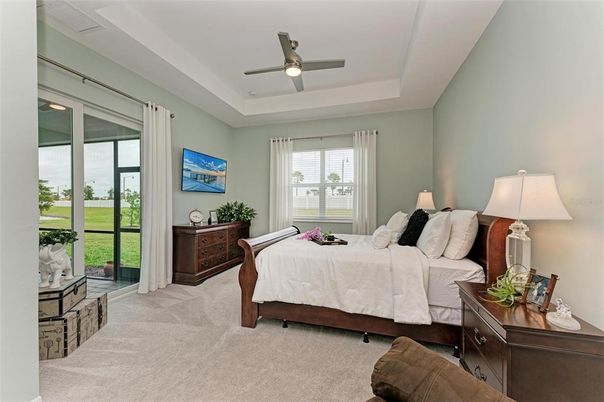 Bedroom, Interior