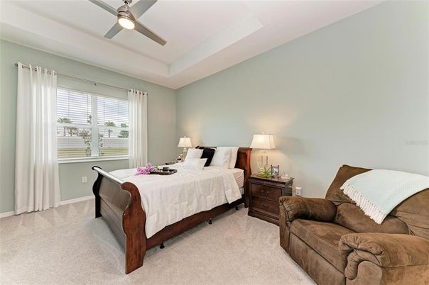 Bedroom, Interior