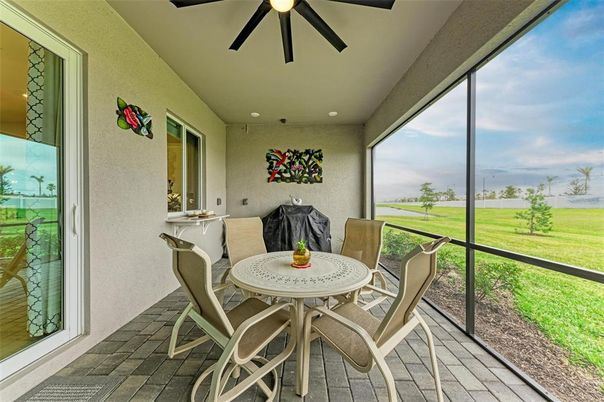 Dining room, Interior, Recessed Lighting, Sun Room