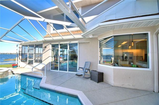 Glass Ceilings, Interior, Pool, Sun Room, Water