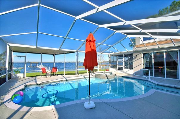 Glass Ceilings, Interior, Pool, Sun Room, Water