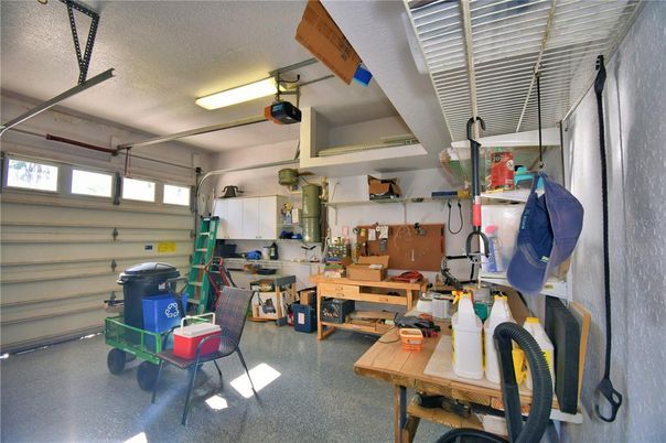 Garage, Interior