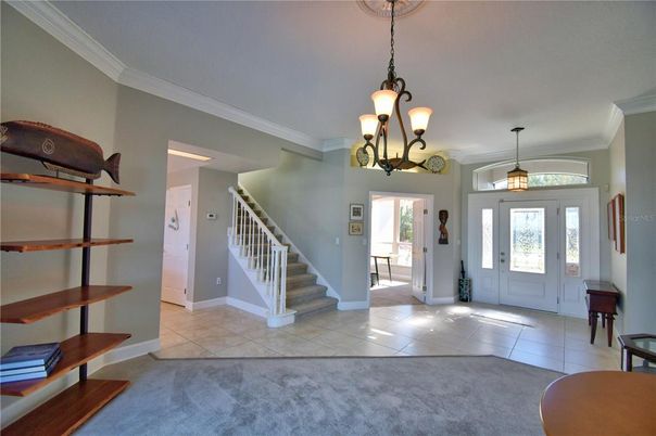 Chandelier, Interior, Pendant Lights