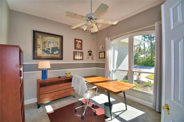Home Office, Interior